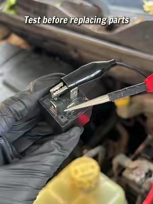 Your Mechanic’s Secret Tool—Now for DIY. Save Hours & Cash. Ships Free.#CarTools #DIYMechanic #AutoRepairHacks #circuittester #TiktokshopStockUp