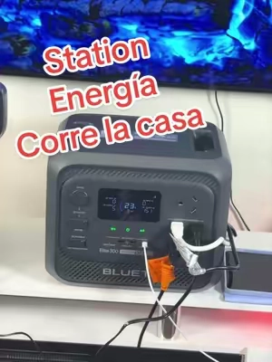 🇨🇺🇨🇺🇨🇺🇨🇺🇨🇺 Claro, te lo traduzco: BLUETTI Elite 300, estación de energía portátil de 3014 Wh y 2400 W con batería LFP; carga rápida desde el auto en 3.2 horas; respaldo de energía para el hogar, camping y RV. #dealsforyoudays #tiktokshopsummersale #summersales #cubanosenmiami #powerstation @Bluetti Shop 