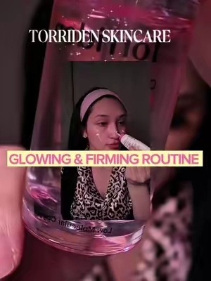 Torriden ATE THIS SKINCARE BUNDLE 😍 the smoothness & hydrating I woke on with the next day had me shocked! I love finding new amazing skincare products that are also affordable & worth your money!  #torridenkorea #glowyskincare #firmingserum #skincareroutine #torriden 