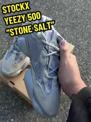 Grab your pair of “Stone Salt” 500’s today‼️⬆️ @StockX #yeezy500 #adidas #sneakers #stockx 