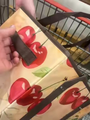 These collapsible grocery bins have been such a practical upgrade. They fold flat for storage, hold a surprising amount, and the extra side handles make heavy loads, much easier to carry. #GroceryHaul #StorageSolution #groceryhack #ShoppingEssentials #CarOrganization  