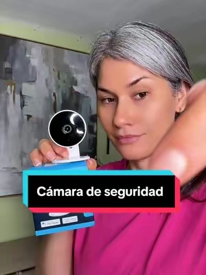 #tiktokshopsummersale #summerfinds #camaradeseguridad #homesecurity #securitycamera 