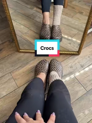 Crocs women’s Dylan shoes for the fall and winter ##crocs##crocsshoes##fallandwintershoes##shoes##clogs@@Crocs
