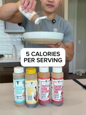 Lower Calorie does not mean you need to compromise on taste @Taste Flavor Co #tasteflavorco #lowcaloriesauce 