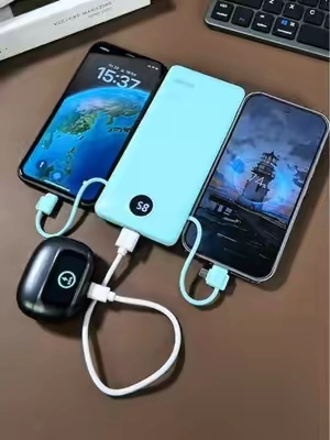 Ditch the messy wires and get this instead😎🔋@CharmastOfficial #Charmast #CharmastPortableCharger #CharmastPowerBank  