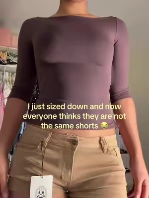 #tiktokshopcreatorpicks #lowriseshorts 