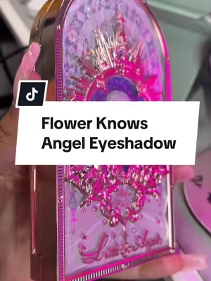 Flower Knows Angel Eyeshadow 😍 #Flower #KnowsAngel #angelEyeshadow #flowerknowsangeleyeshadow 
