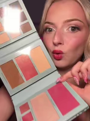 the perfect all in one palette #laurageller #makeup #beautyfinds 