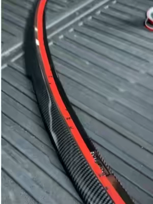 Model Y V-Style Trunk Spoiler!  https://www.tiktok.com/t/ZP9rgtrQM1SvT-eN1rj/ (Affiliate Link) @WheelX-M @WheelX-US 