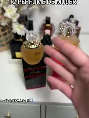 Perfume de MUJER combo floral 