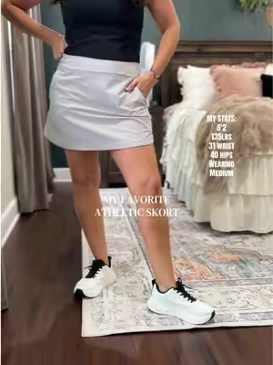 #athleticskirt #fashion #outfit #athleisure @G4Free Store 