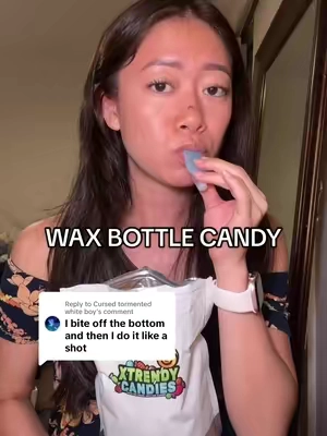 Replying to @Cursed tormented white boy #ad #waxbottlecandy #candy #tiktokshopsummersale #tiktokmademebuyit Affiliate disclosure: I may earn a commission from purchases made through my link. I am not the manufacturer or seller of this product and am not responsible for product formulation, manufacturing, ingredient accuracy, allergen information, dietary suitability, misuse, or individual outcomes. This product is a food/candy item and is not intended to diagnose, treat, cure, or prevent any disease. Individual tastes and experiences may vary. Please review all ingredients, nutrition information, allergen details, age recommendations, and warnings before consuming. Use only as directed by the manufacturer. The liquid candy inside is intended to be consumed, but the wax bottle itself is not edible and should not be eaten or swallowed. Supervise young children, as novelty candies may present a choking hazard.