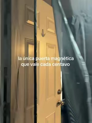 Mejor ahórrate los $10 y compra esta que viene con garantía! #puertamagnetica #screendoor #tiktokshopcreatorpicks #parati #airefresco 