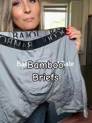 92% viscous bamboo boxer briefs. If he needs underwear… THIS is the deal you want to grab @BAMBOO COOL.US #bamboocool #bamboounderwear #mensunderwear #tiktokshopsummersale #forhim 