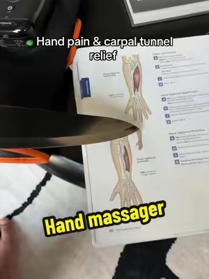 #handmassager #carpaltunnel #handmassage 