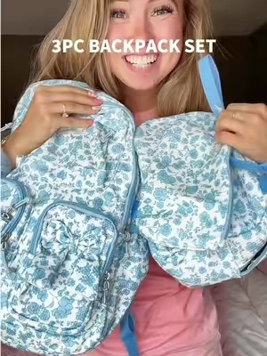 Super glad we got the one she wanted before they were gone #girlbackpack #backtoschoolshopping #tiktokshopcreatorpicks #fimibuke #tiktokshopsummersale @Fimibuke official 