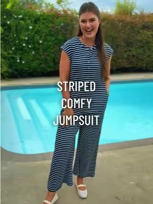 Comfortable and SOOO CUTE👏🏼🫶🏼🫶🏼 #teacheroutfit #jumpsuit #transitionoutfit #teacherootd #comfortablefits 
