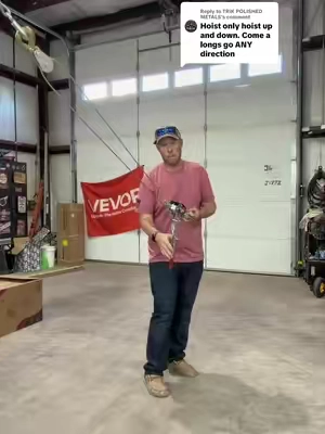 Replying to @TRiK POLISHED METALS VEVOR Manual Chain Hoist #vevor #vevortools #vevorsuperbrandday #tiktokshopsummersale #chainhoist 