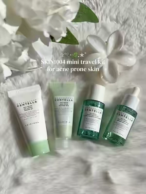 @SKIN1004 US #skin1004 #skin1004skincare #skin1004travelkit #tiktokshopsummersale #tiktokshopcreatorpicks 