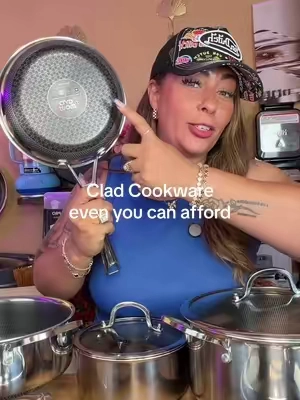Snowclad cookware has completely upgraded my kitchen routine. If you're looking for beautiful nonstick cookware that's easy to cook with and even easier to clean, this is definitely worth a look. 🤍 #SnowcladCookware #nontoxicliving  #cookwareset #kitchenessentials #tiktokshopcreatorpicks @SNOWCLAD.COOKWAREE 