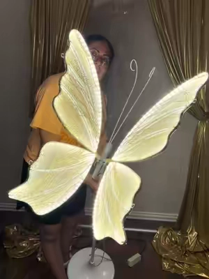 2 mariposas ajustables #butterflies #mariposas #partydecor #Home #tiktokshopcreatortips 