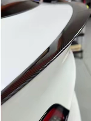 Model Y V-Style Trunk Spoiler!  https://www.tiktok.com/t/ZP9rgtrQM1SvT-eN1rj/ (Affiliate Link) @WheelX-M @WheelX-US 
