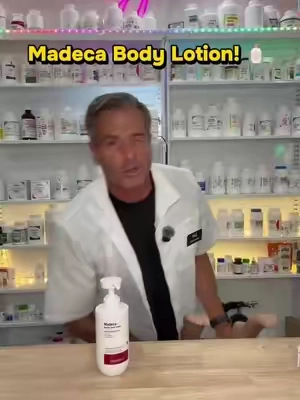 Everybody spends it all on their face then walks around with elbows and knees telling on them. Madeca works because of asiatic acid + madecassic acid. Same job as the glow peptides everyone hypes 🧪 💧 Time Reversal Cream = face and neck 💧 Madeca Lotion = elbows, knees, everything else The lotion has two humectants, so it pulls water into your skin and then locks a layer over the top. Brand testing says hydration up 84% 📈 #tiktokshopcreatorpicks #philsmypharmacist #koreanskincare #madeca @Centellian24 