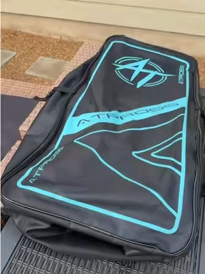 Extra wide inflatable stand up paddleboard. #paddleboard #kayak #inflatablepaddleboard #summervibes #tiktokshopsummersale 