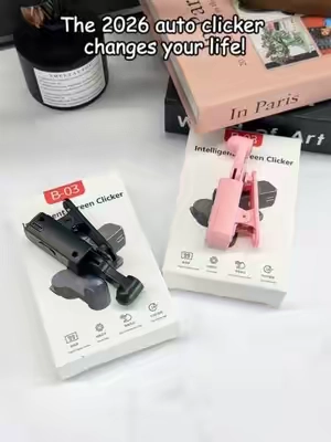 Grab this upgraded auto clicker at a limited-time offer! Cordless, effortless automatic clicks for live streams and video games.#AutoClicker #TikTokMadeMeBuyIt #LimitedTimeDeals #StreamerEssentials #PhoneGadgets