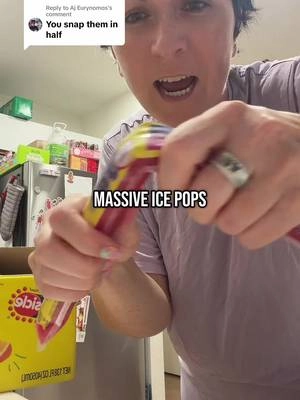 Replying to @Aj Eurynomos These giant Popsicle freeze pops instantly unlocked a core childhood memory for me. I stocked up because nothing hits better on a hot day than an ice-cold cherry, grape, or orange freeze pop. 🍒🍇🍊❄️ #Popsicle #FreezePops #SummerTreats #Nostalgia #TikTokShopFinds 
