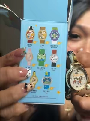 Mystery Disney watch! #mysterybox #pixar #toystory #fypシ #watch