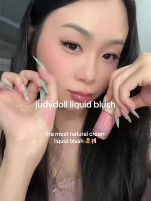 lovee the formula of this one #judydoll #judydollliquidblush #liquidblush #blushserum #naturalblush @Judydoll US 