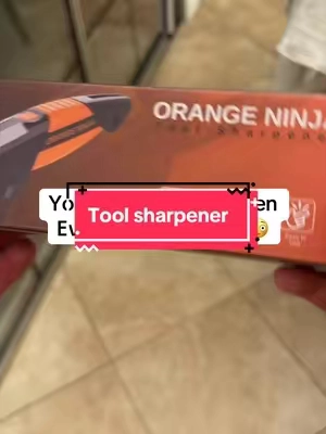 The Orange Ninja™ All-in-1 Tool Sharpener System helps you sharpen tools and prepare them for upcoming projects. See how it works and decide whether it belongs in your workspace. ##TikTokShop##sharpener##KnifeSharpener##SharpeningTools#WorkshopTools 