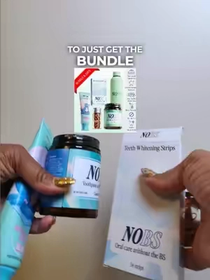 No Bad Stuff in our mouth anymore! #nobs #nobstoothpaste #nobsbundle #SelfCare 