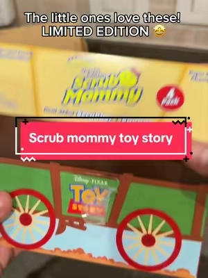 Scrub Mommy Disney and Pixar's Toy Story Collector’s Edition brings Toy Story personality to everyday cleanup in a four-count collector’s set. A fun pick for Toy Story fans who want their practical essentials to have more character. #TikTokShop #scrubdaddy #pixar #disney #scrubmommy 