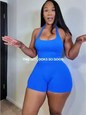 This glow + this workout set?? And I’m not gonna lie… the extra weight is looking GOOD in this! 👏🏾 I'm 5’7 | 185lbs | Medium  #twopieceworkoutset #workoutset #fitnessset #creatorsearchinsights 