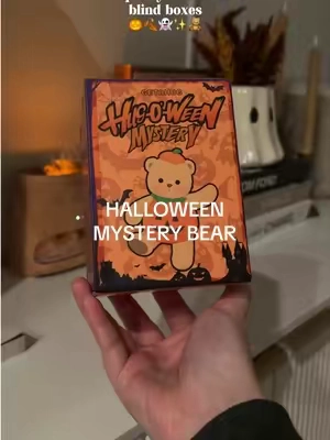 the cutest halloween blind box ever 🥹🎃🧸 #blindbox #halloween #spookyseason #mysterybox #tiktokshop 