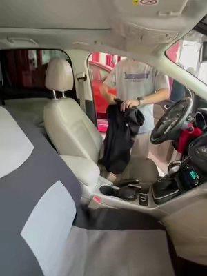 Estas fundas para asientos de coche de TikTok Shop son de excelente calidad y tienen un precio muy razonable; me encanta especialmente la negra.#forrosdeasiento #carseatcover #autoshop #autoshow