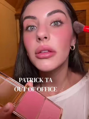 Out of office is BACK!!💅🏼 @Patrick Ta Beauty @patrick ta #PatrickTa #PatrickTaBeauty  #tiktokshopcosmetics #summerturnup 