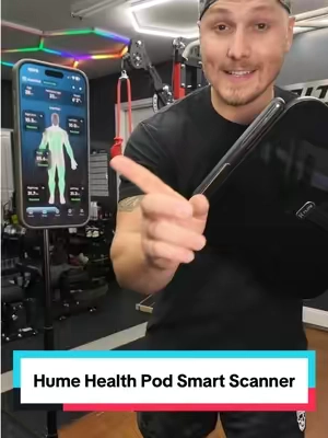 Muscle, body fat, hydration, and more tell the real story. This is what I use to actually track progress. #TikTokShopCreatorPicks #tiktokshopsummersale #HumeHealth #BodyComposition #FitnessTracker