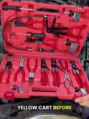 Whatever you do, don't let your dad lay eyes on this tool set. He will steal it immediately once he finds out how useful it is.#mechaniclife #tiktokshopsummersale #tools #tooltok #diyproject 