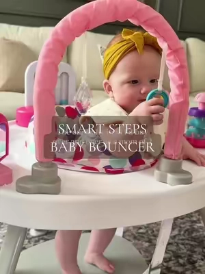 How I’m able to get things done around the house throughout the day. #tiktokshopsummersale #babybouncer #babyessentials #babyregistrymusthaves #babyshowergifts 