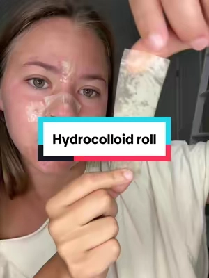 #hydrocolloid #pimplepatches 