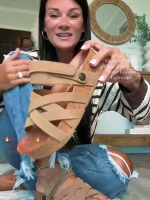 Project Cloud platform sandals ✨Sale ends soon #tiktokshopcreatorpicks #projectcloud #tiktokshopsummersale #platformsandals #sandals