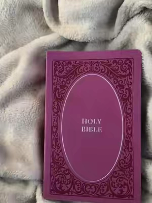 Is this where your journey starts #holybible #dailyprayer #bibleverse #faithjourney #pinkbible 