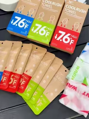 These popular cooling towels offer long-lasting refreshment without refrigeration❄️🧊,perfect for summer outings. I take mine everywhere to beat the heat.  #DealsForYouDays #TikTokShopCreatorPicks #SummerMustHaves #summerwins #TikTokShopStockUp
