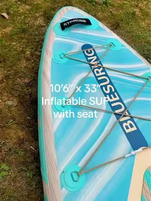 This is my newest obsession. Paddle boarding this summer has been great for building my strength, connecting with nature, and fishing. I highly recommend these boards. Perfect for beginners.  #SUP #SUPlife #paddleboarding #tiktokshopcreatorpicks 