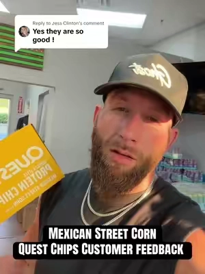 Replying to @Jess Clinton Mexican Street Corn Quest Chips Customer feedback #questchips #fyp #proteinsnack #tiktokshopsummersale 