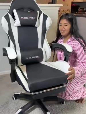 La mejor silla para Gamers o personas que trabajan desde un escritorio #tiktokshop #gamers #sillas #gamers 