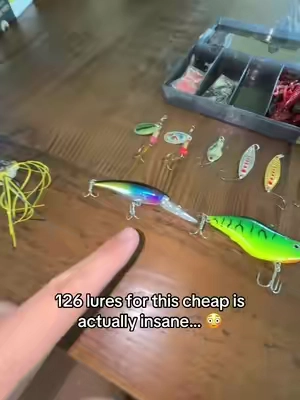 Grab some before there gone!! #fyp #tiktokshop #fishing #bass #cheap 